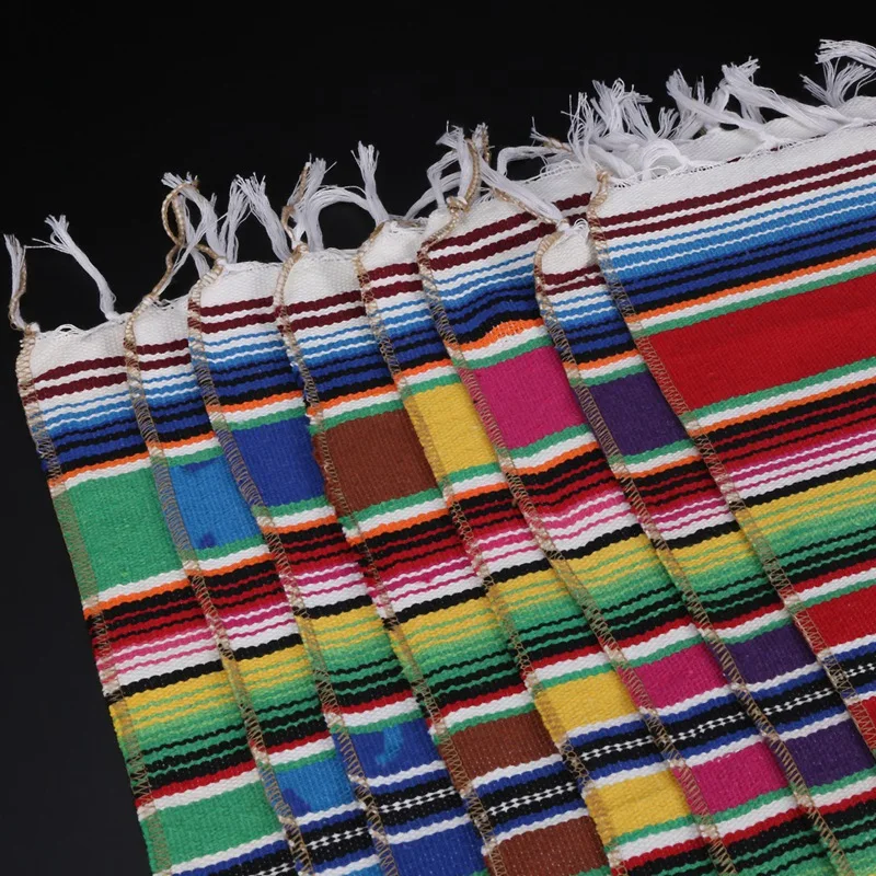 Мексиканские коврики для стола мексиканские смешанные столовые приборы