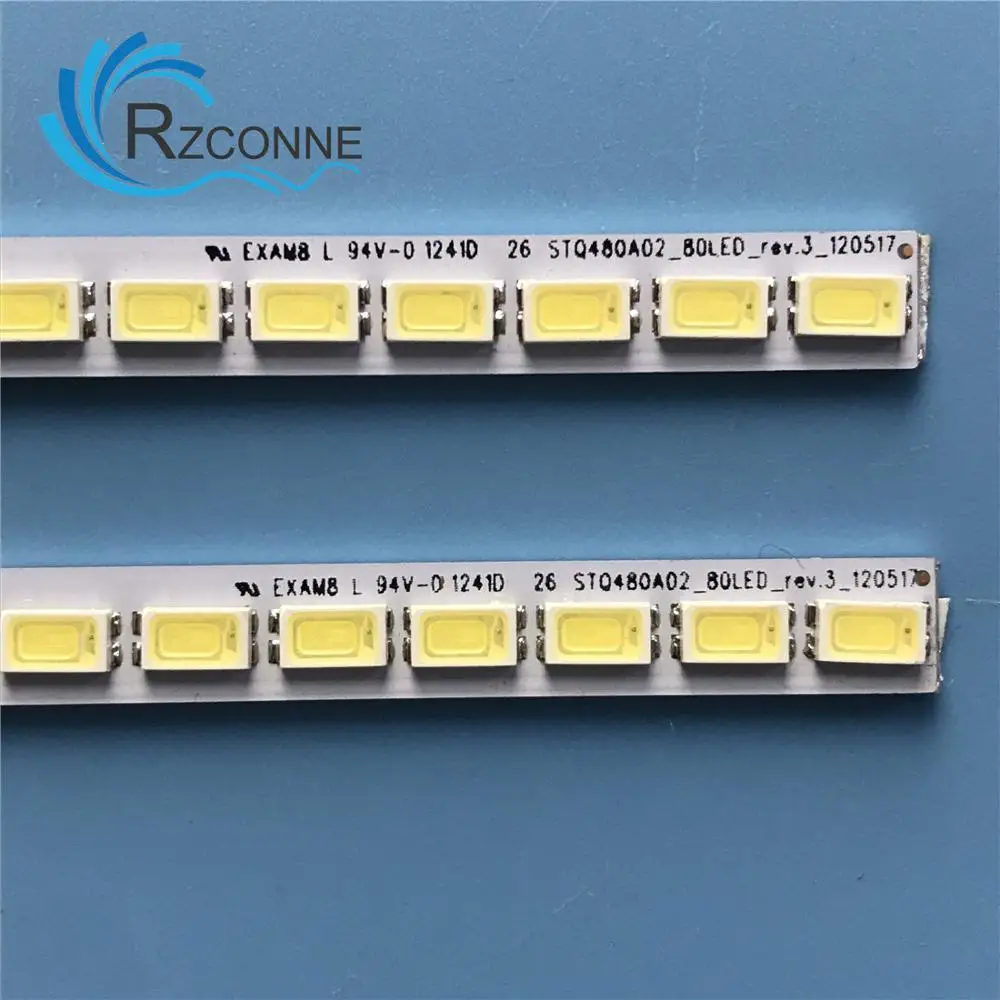 Светодиодный фонарь с подсветкой 100% новый 535 мм 80 светодиодный s для TCL 48-дюймового