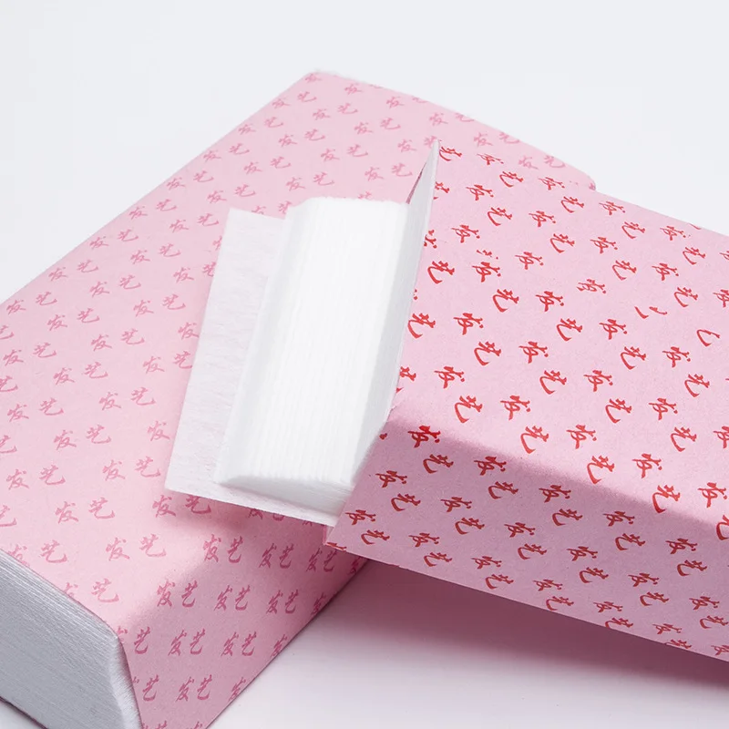 100 шт./упак. Pro одноразовая бумага для окрашивания волос в салон разделения пятен и