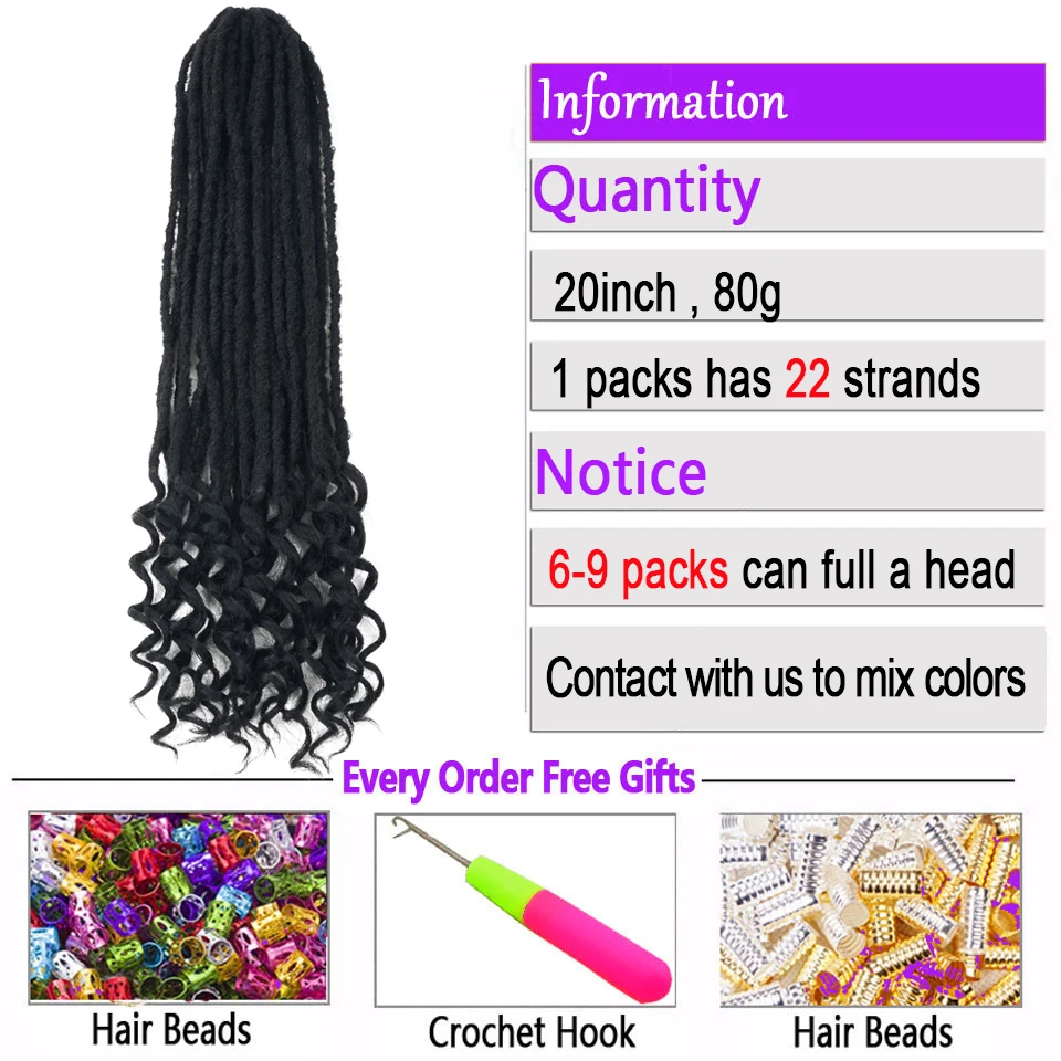 Beyond Beauty афро дреды вязаные крючком синтетические волосы для наращивания 20 дюймов