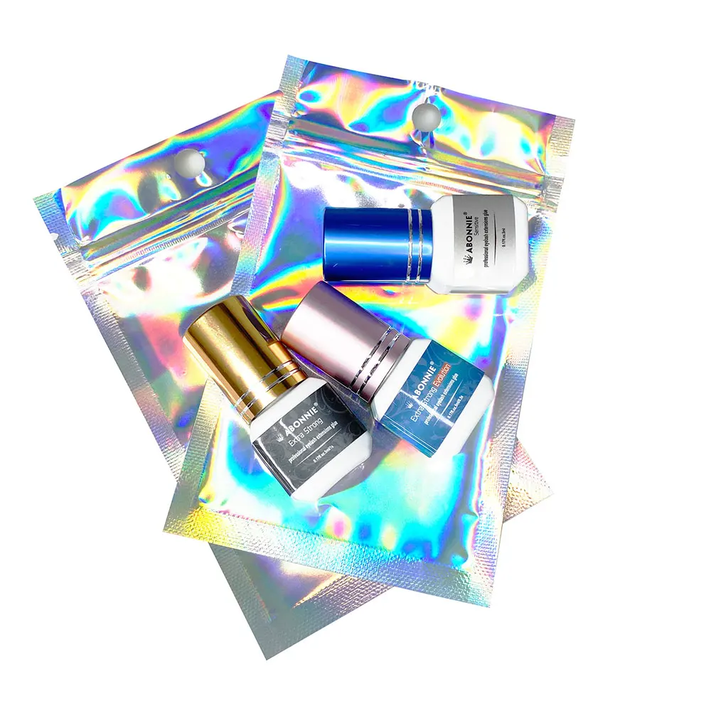 

Abonnie 5 мл быстросохнущий клей для ресниц 0,3 s, гипоаллергенный клей для профессиональной косметики глаз