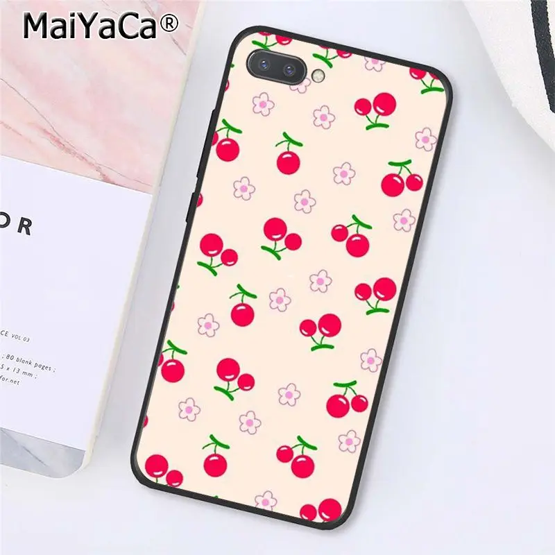 MaiYaCa вишня летний фрукт арбуз ананас чехол для телефона для huawei смартфона Honor 8X9 10 20 Lite Honor 7A 7C Honor10i View20