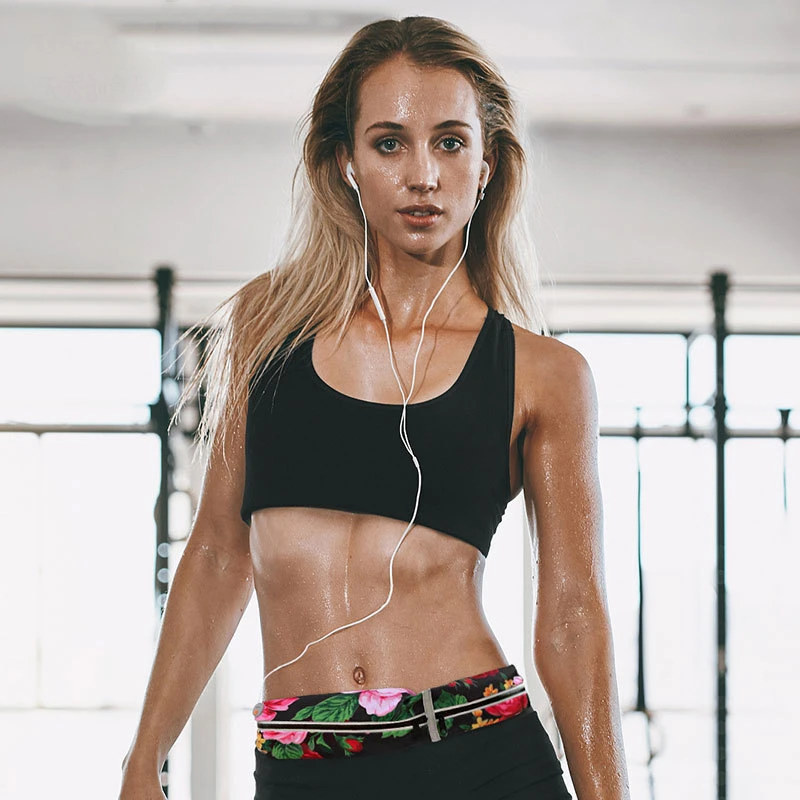 Youda женская модная повседневная поясная сумка спортивная для улицы бега карманы