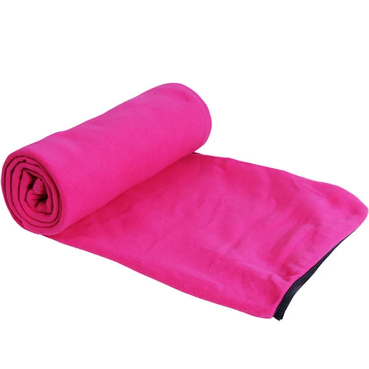 Сверхлегкий взрослый открытый кемпинг Расширенный флисовый конверт спальный