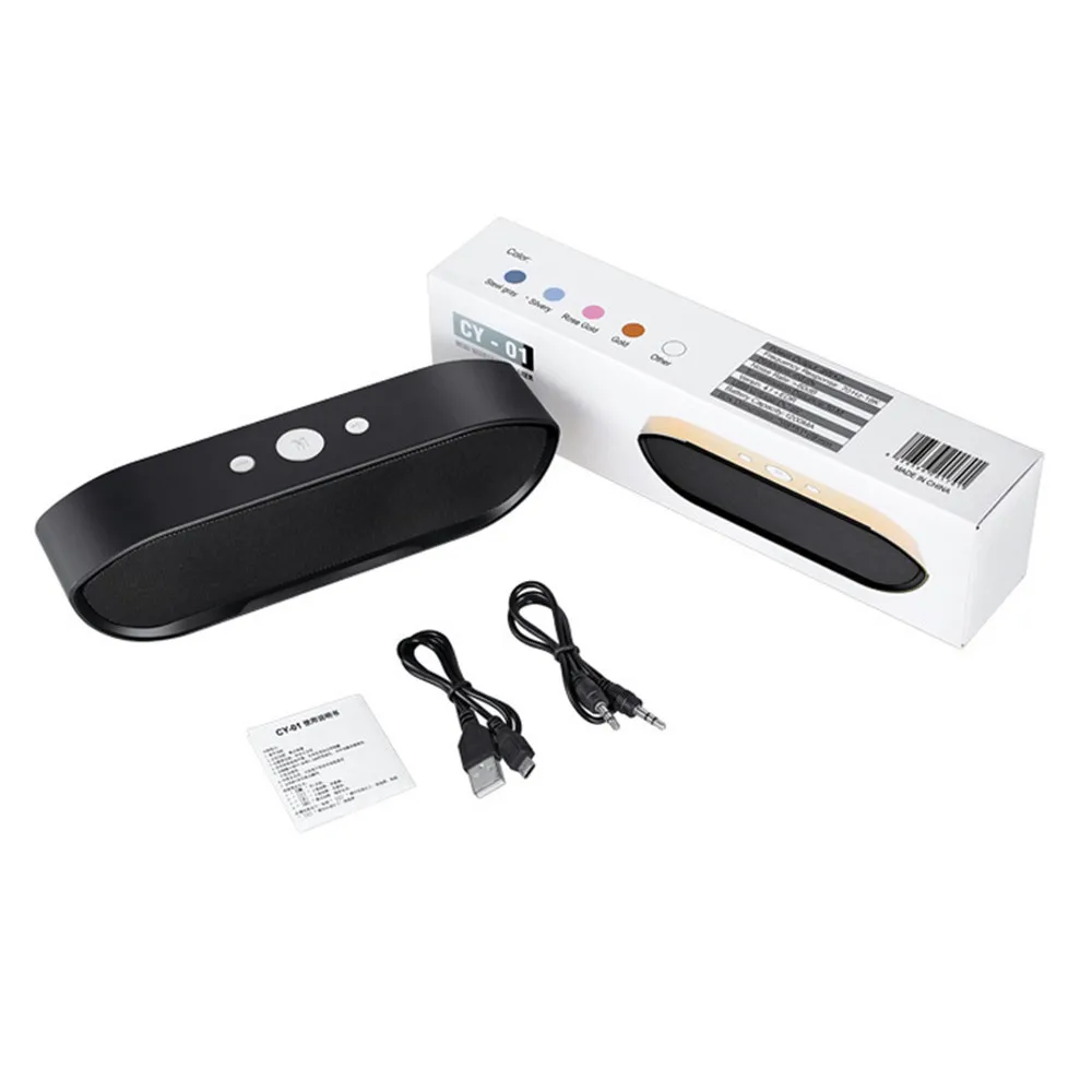 Портативный Bluetooth-динамик HYASIA беспроводной мини-динамик усилитель стерео