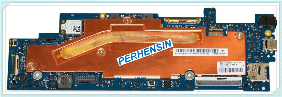 

FOR Samsung Pro 12.3" XE510C24 Motherboard 4GB 64GB w M7-6Y75 900Mhz CPU BA92-17929A