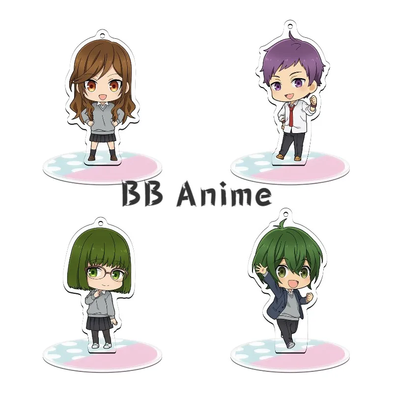 

Anime Horimiya Stand Sign Horimiya Hori-san to Miyamura-kun Stand Ishikawa Toru Figure Model Display Desktop Decor Keychain