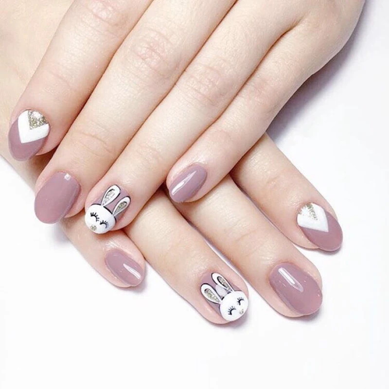 Creative Nail Sticker 20color Holographic Nail Art Sticker DIY Laser Sticker Is Not Easy To Fall Off The Universe Ornament