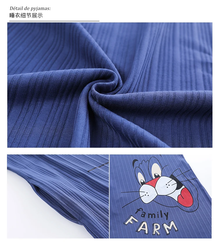 

Cute Rabbit Women's Nightgowns Loose Night Wear Summer Nightdress Cartoon Femme Sleepwear Plus Size Pijamas Cotton Pyjama