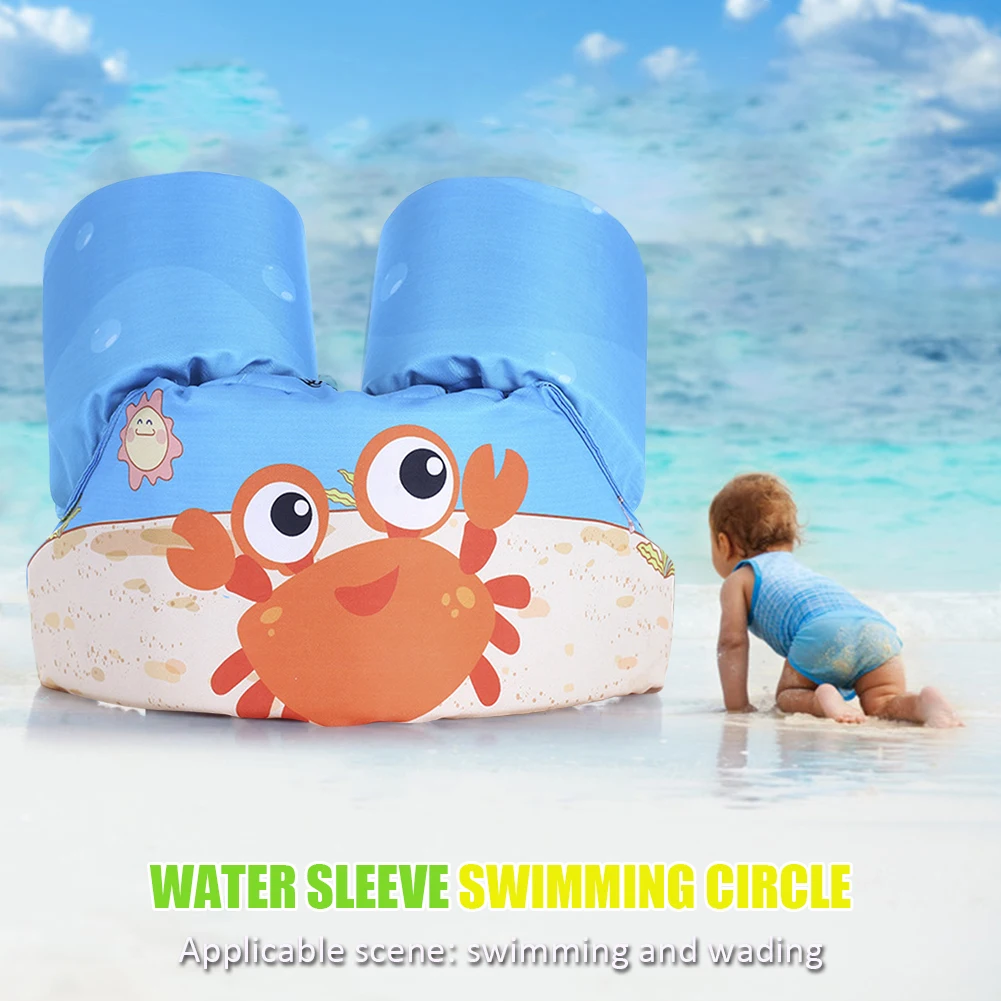 

Children Float Arm Sleeve Life Jacket Floating Pool Training Swimming Ring Children Pool Safety Swim Training Life Jacket
