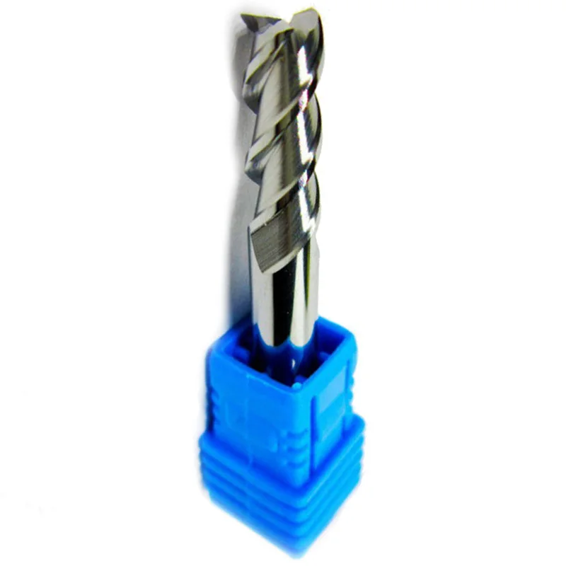 

10mm Tungsten Carbide 3 Flute End Mill CNC Milling Tool Cutter For Aluminum New And High Quality