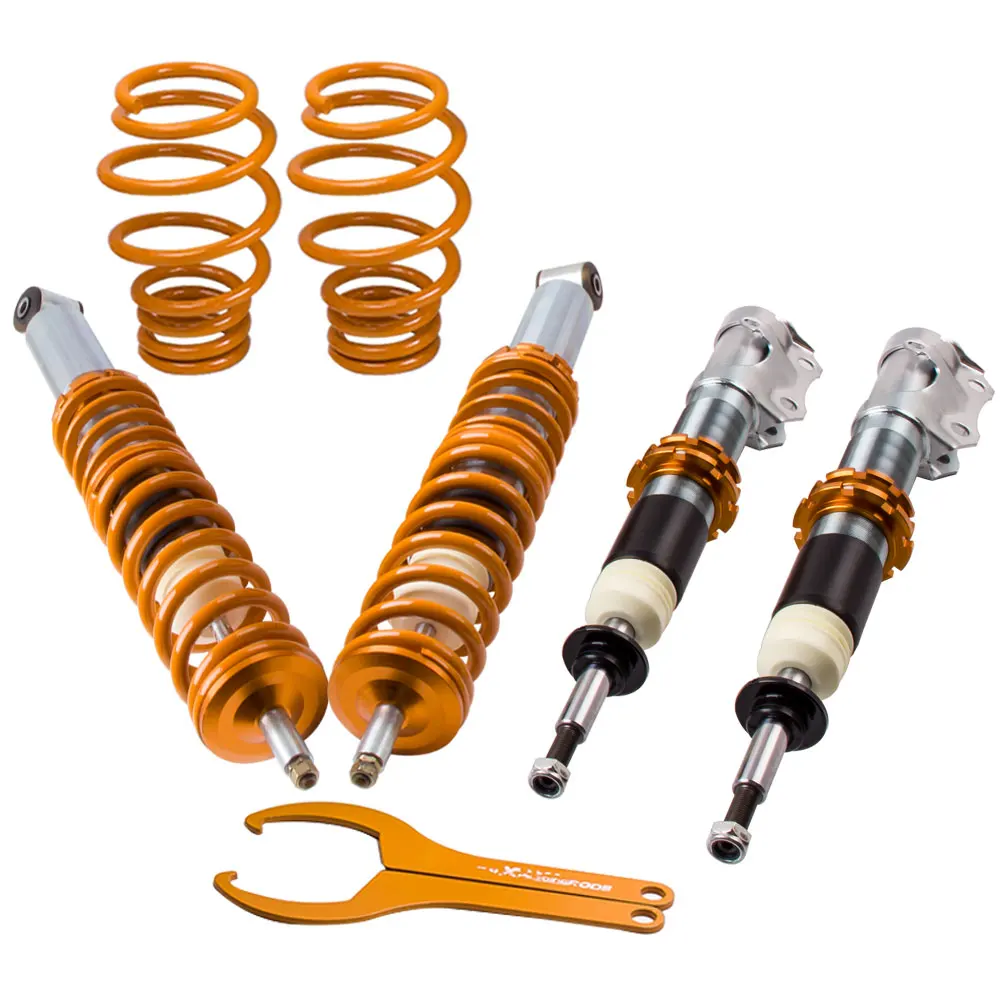 Подвесные стойки Coilover для VW POLO Mark3 6N2 1.0L 1.4L 1.6L 16V 1.4tdi/GTi Seat IBIZA 6K2 1999 2002