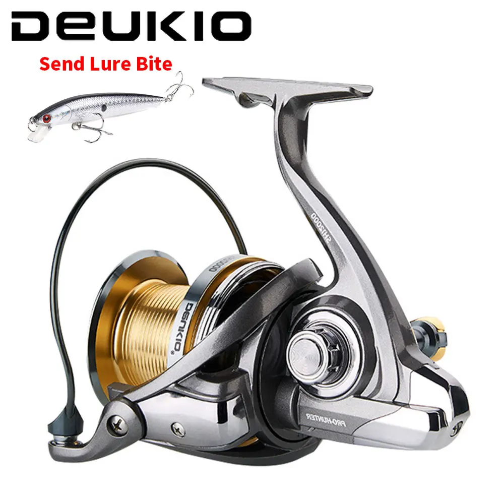 

Fishing Reels Baitcasting Reel Casting Tackle Sea Spinning Marine Sport Carp Surfcasting Ultralight With Coil Spinnings Supplies
