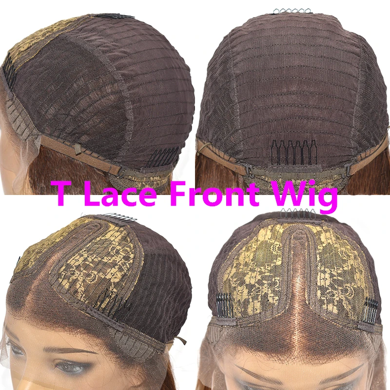 Beli Warna Merah T Bagian Renda Wig Rambut Manusia Remy Rambut Keriting Brasil Ombre 13X1 Wig Renda UNTUK WANITA HITAM Pra Dipetik Nabeauty 150%