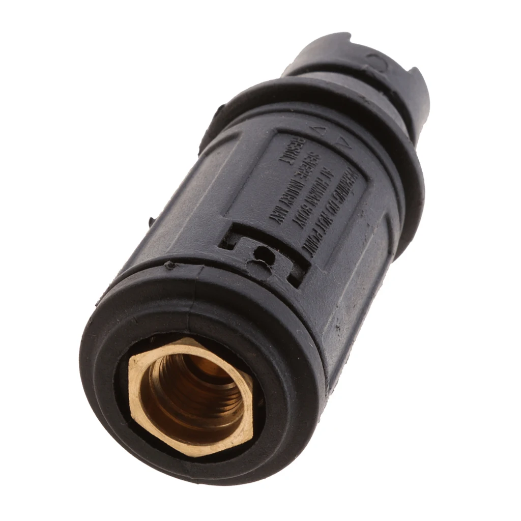 

Black Flat Nozzle 2500PSI High Pressure Washer Nozzle for 280/380 Type