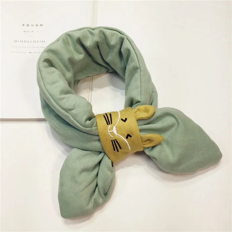 Новый крест-накрест для девочек шарф детей в возрасте от года до трёх с рисунком