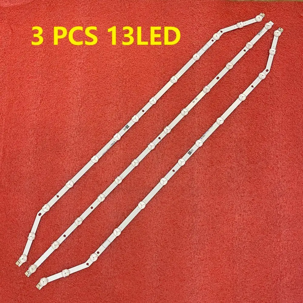 3 шт./компл. 13 светодиодный Светодиодный фонарь с подсветкой для UN40J6200 UE40H6203AW