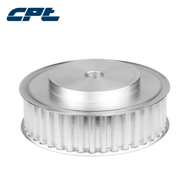 16 Зубцов без отверстия 2 фланца/со ступицей фланцевый шкив ГРМ XL шаг 1/5 дюйма для