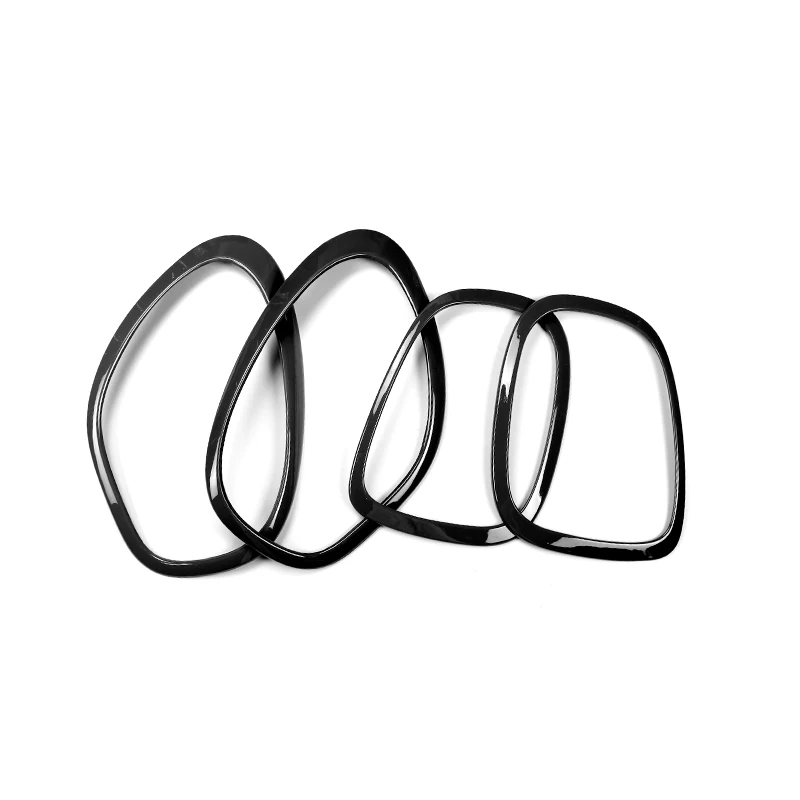 

Car Front rear headlights personalized fashion decorative frame For MINI countryman R60 F60 F54 F55 F56 Exterior accessories