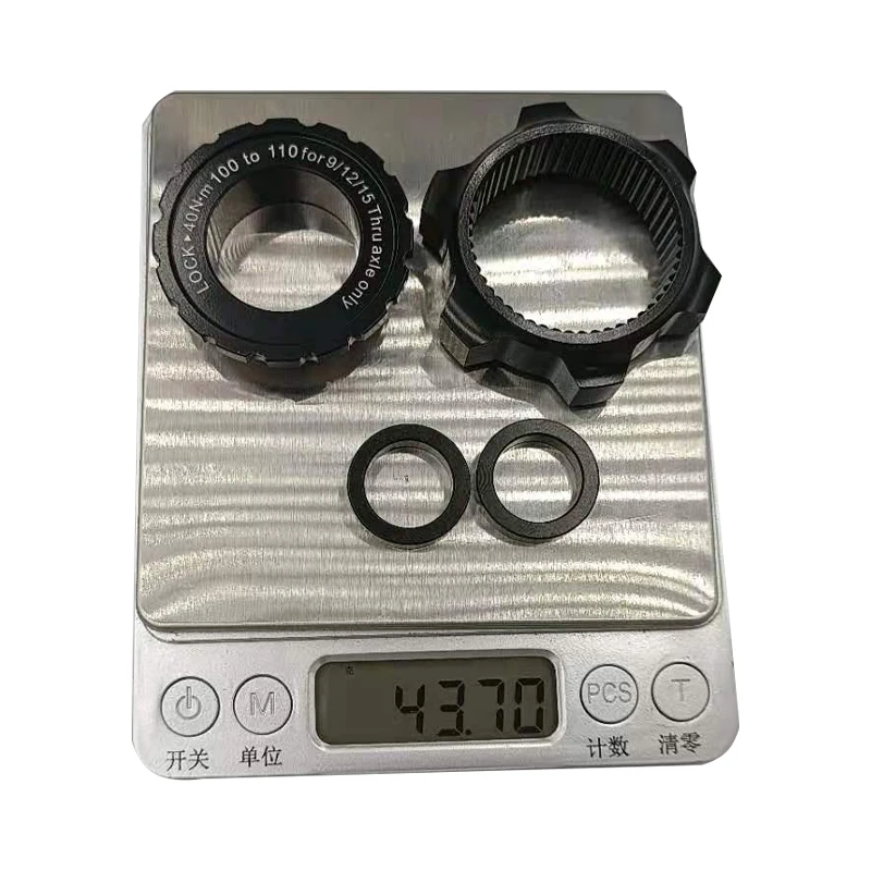 Дисковый тормоз Center Lock to Six Bolt дисковый Boost Hub разделитель Передняя Задняя шайба