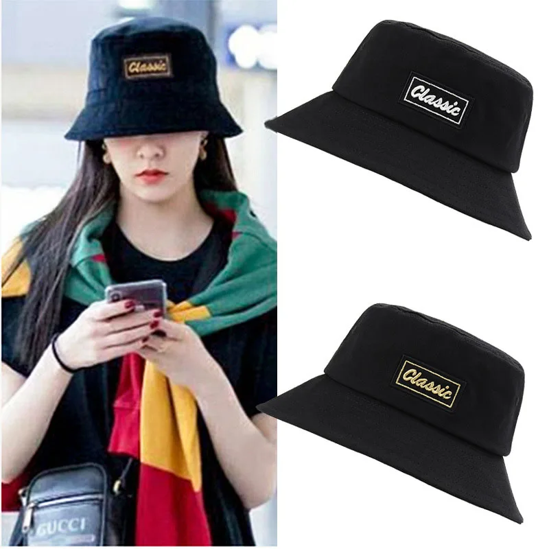 

Big Head Men Women Large Size Sun Bucket Hat Unisex Fisherman Bob Pure Cotton Panama Cap Plus Size Bucket Hats 56-60cm 60-65cm