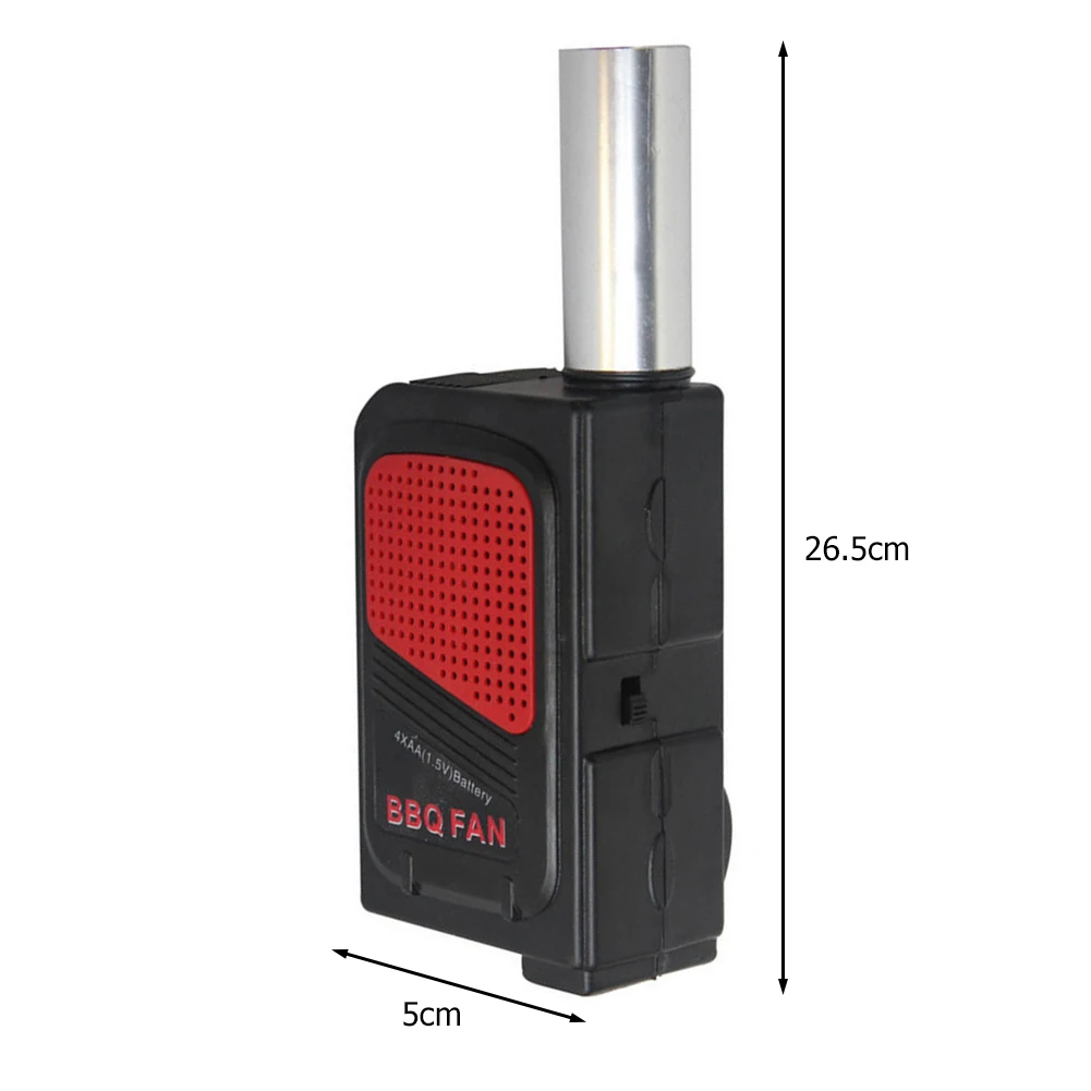 

Portable Handheld Electric BBQ Fan Air Blowe for Outdoor Camping Barbecue Cooking Tool BBQ Grill Accessories