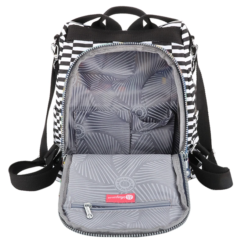 Female Backpack Shoulder Bag Anti-theft School For Teenage Girl Waterproof Nylon Rucksack Travel Pack | Багаж и сумки