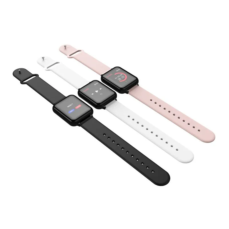 Умные часы часы B57 Amazfit Gtr Amazfit Bip Elogio Celular умные часы Ip68 Relogio Digital Amazfit Verge 2 Ticwatch Pro