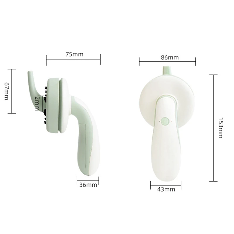 

USB Portable Mini Home Car Model Vacuum Cleaner Blue with Stainless Steel Kitchen Tongs Pizza Pan Gripper