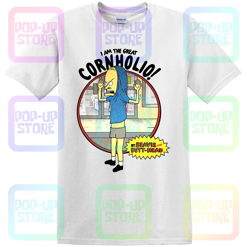 Новая Винтажная Мужская футболка MTV Beavis и Butthead Cornholio 1993 |