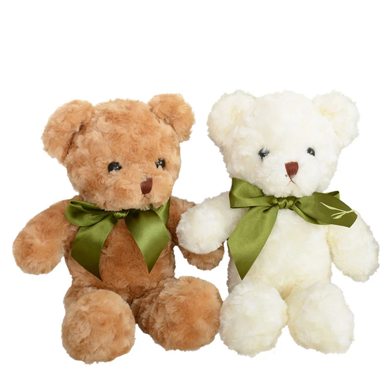 

20/30CM Cute Kawaii Teddy Bear Plush Dolls Toys Gift Stuffed Soft Doll Cushion Sofa Pillow Gifts Xmas Gift Party Decor
