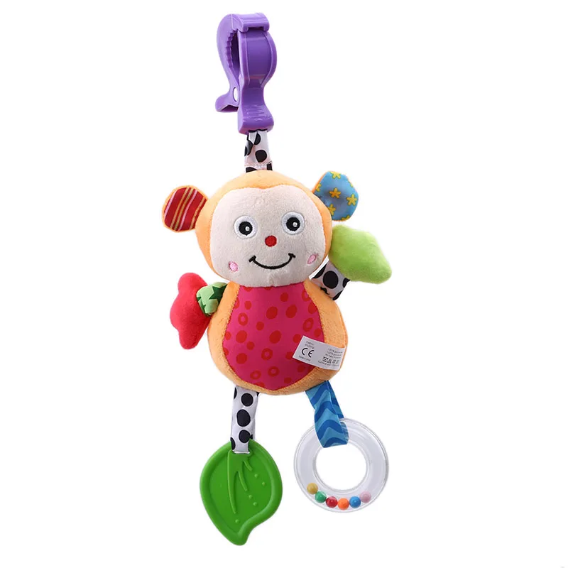 Новое поступление милая собака корова обезьяна детские плюшевые животные