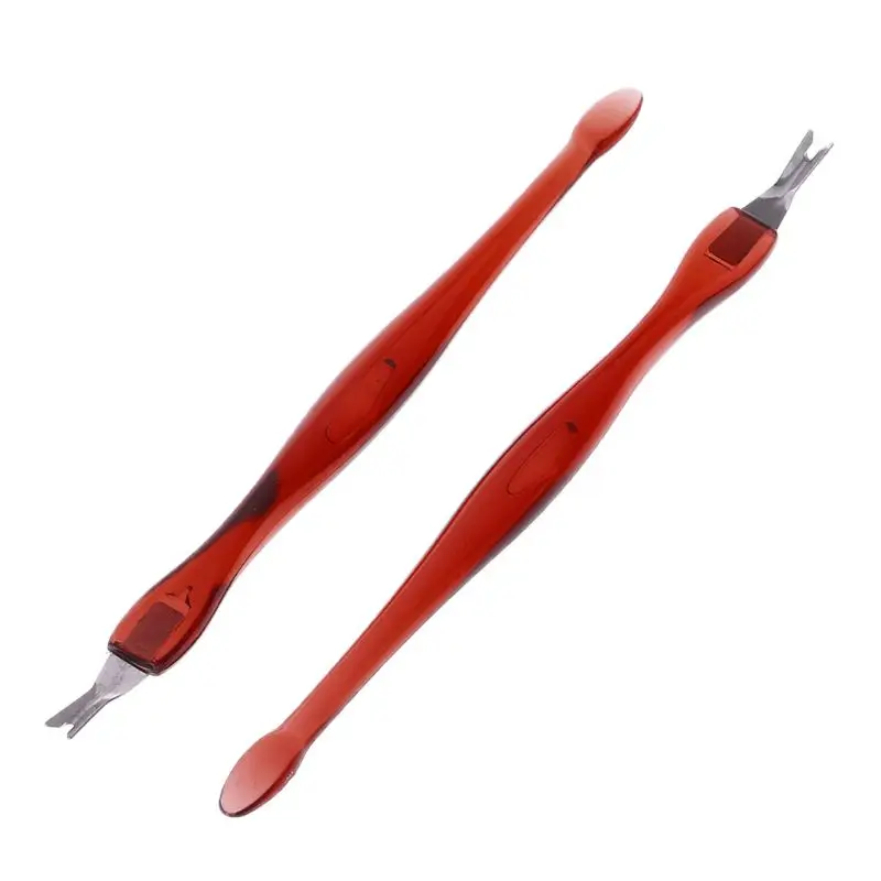 Инструменты для маникюра и педикюра практичный триммер удаления кутикулы вилка