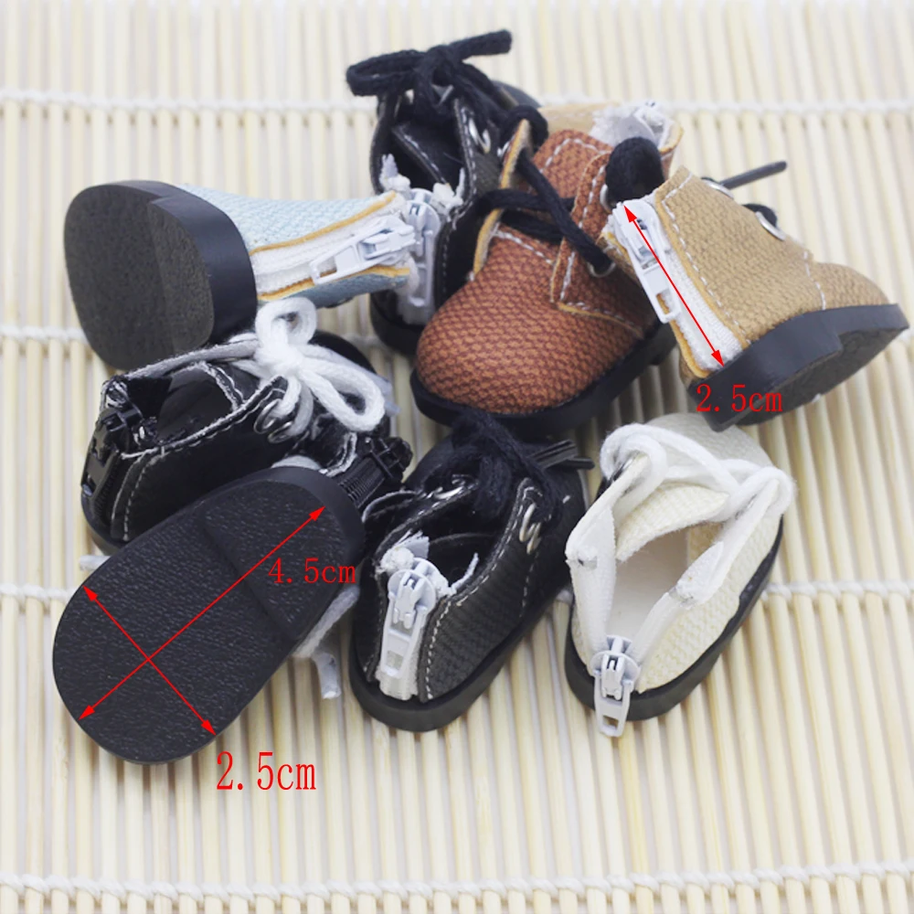 Обувь DOB BJD 4 5 см для KPOP Korea Stars EXO Dolls Toy Boots 1/6 кроссовки плюшевые куклы аксессуары