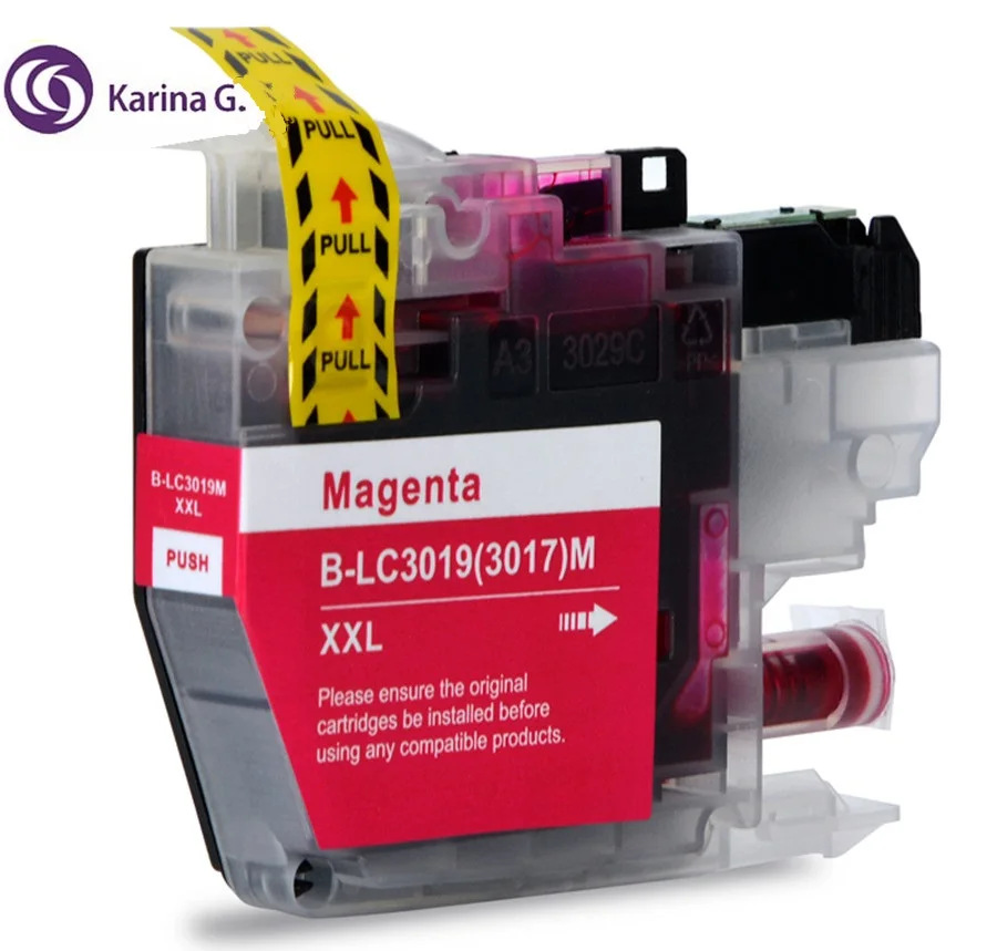 Совместимый с LC3019 LC3019XXL чернильный картридж для принтера Brother