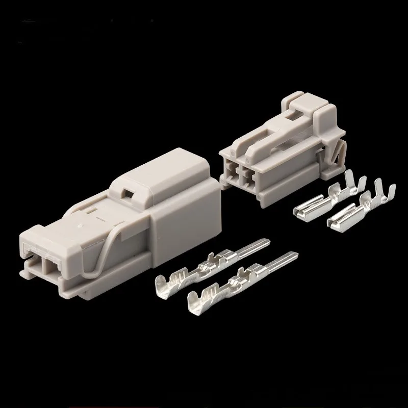 

100 sets kit Sumitomo 2 Pin male female car auto connector for trunk lock plug 6098-0240 6098-0239