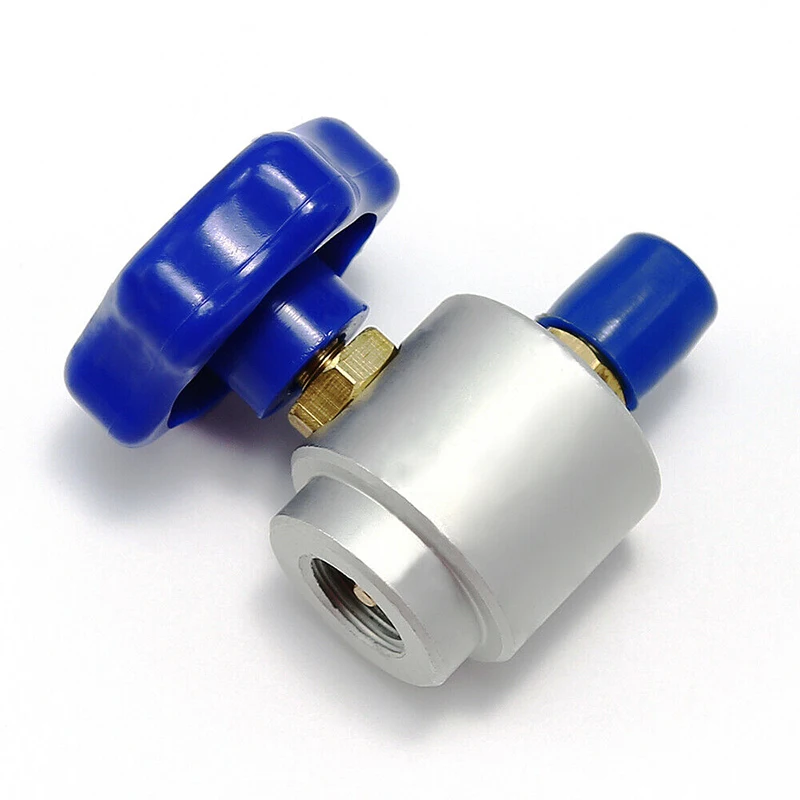 Клапан для самозапечатывания хладагента R134A резьбовой клапан открывания бутылок