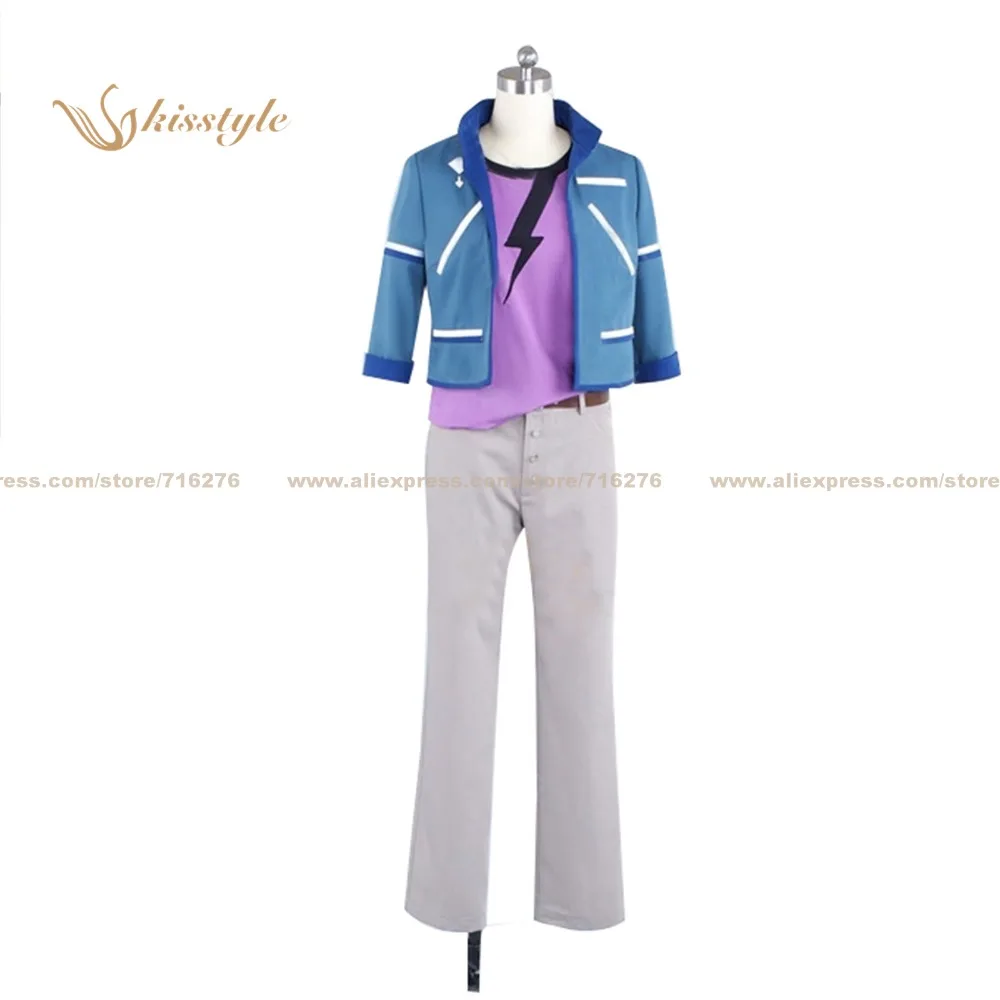 

Anime Blood Lad Buraddo Raddo Staz Charlie Blood Uniform COS Clothing Cosplay Costume,Customized Accepted