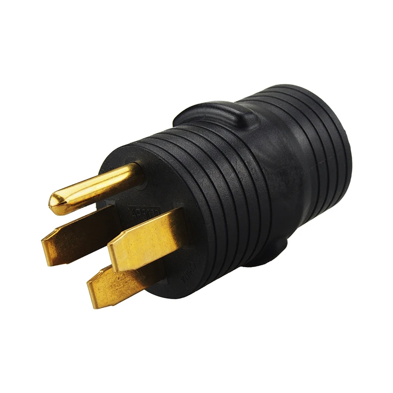 US Nema 14-50P To TT-30R Anti-drop Industrial Groungding Locking Adapter Connector Converter Plug Socket Power Cable Cord | Электроника