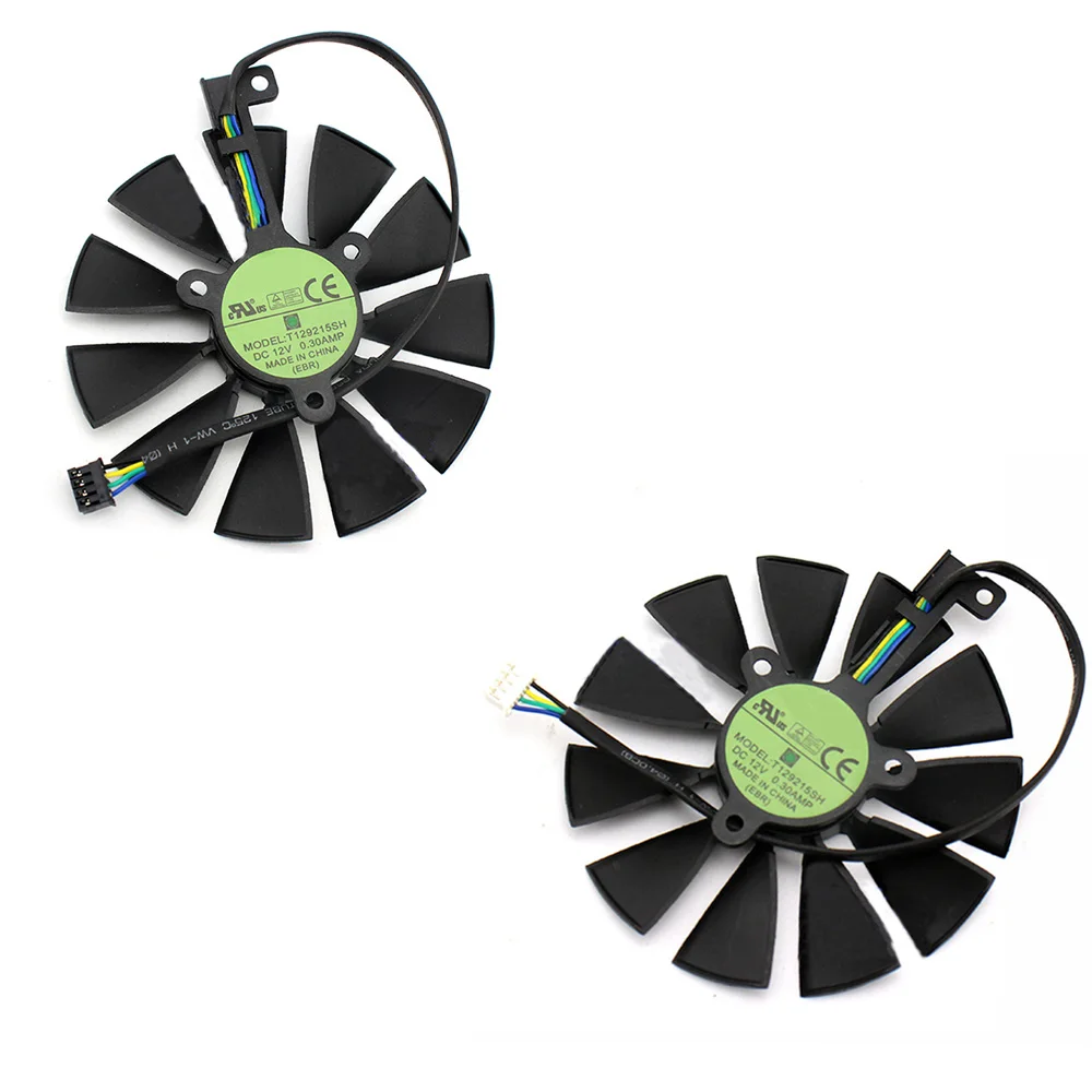 

Вентилятор Охлаждения видеокарты для ASUS RTX2080 2070 2060