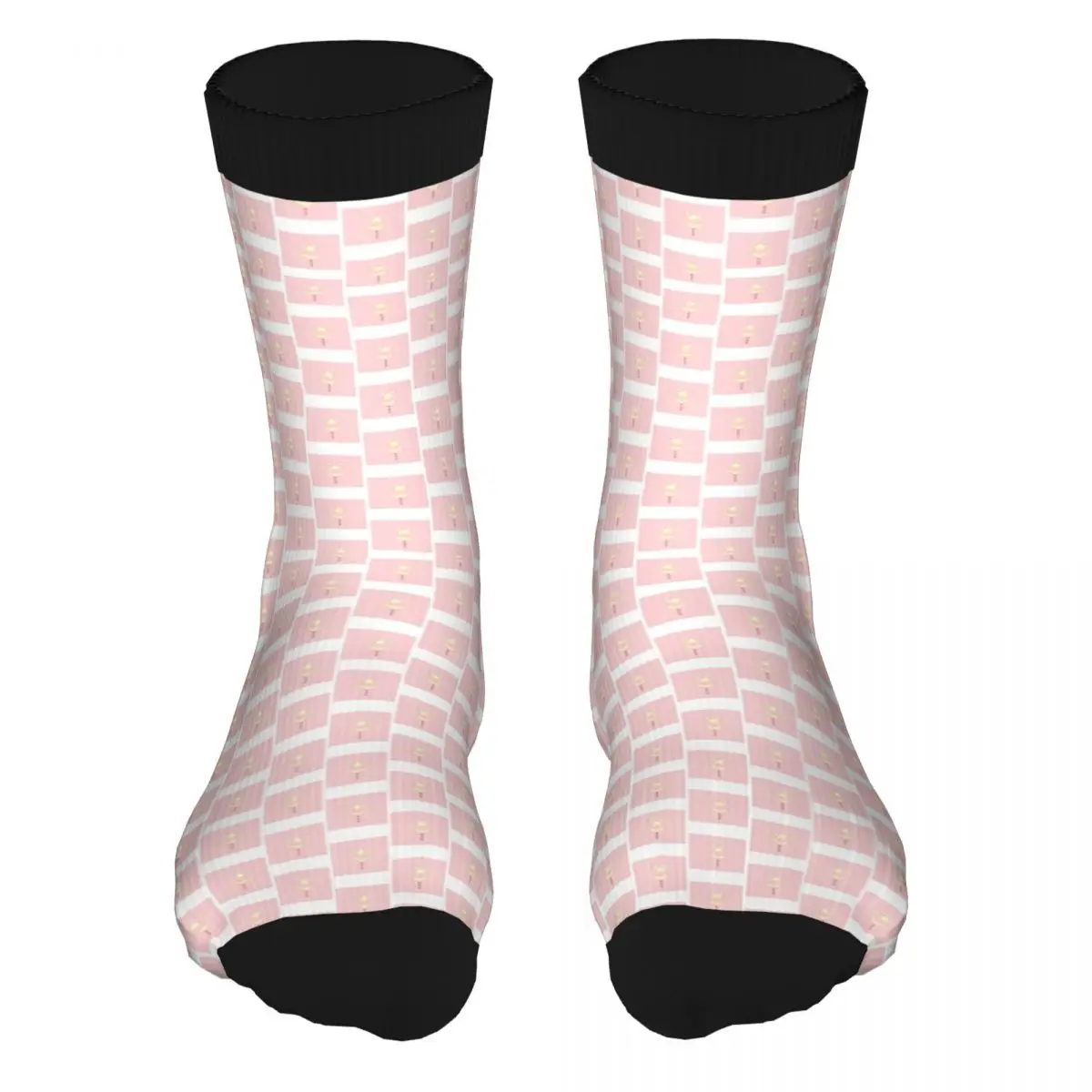 

Cardcaptor Sakura Key Socks Men's 90% Polyester Humorous Middle Tube Winter Birthday Present