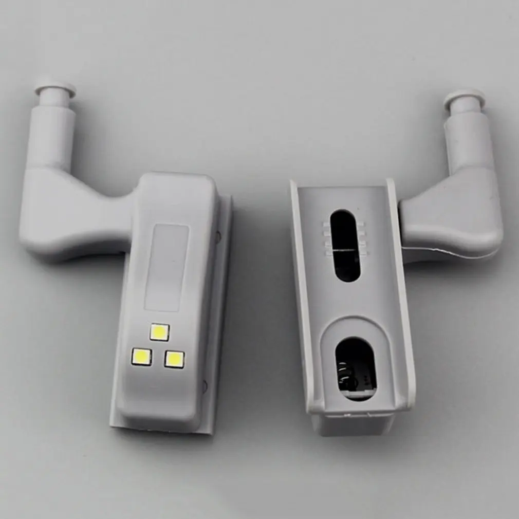 10/5/2 Pcs Closet Automatic Led Hinge Light Cabinet White Intelligent Bedroom Living Room Cupboard | Освещение