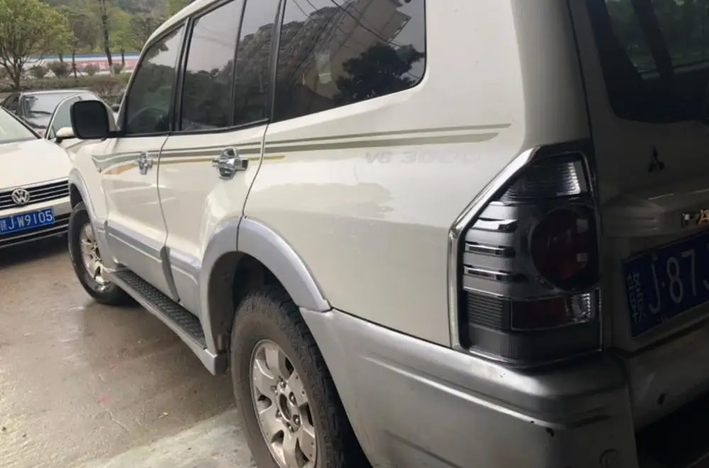 Хвост светильник хвост задний бампер крышка лампы для Mitsubishi Pajero Montero 3 III V60 V73 V75 V77