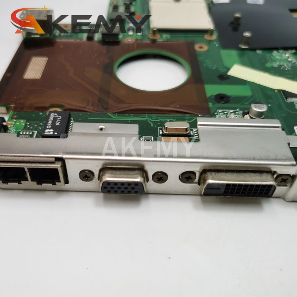 

Akemy For ASUS F3U Laotop Mainboard F3U Motherboard with DDR3 Without graphics card
