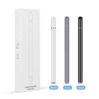 universal touch pen stylus for android ios xiaomi samsung tablet pen touch screen drawing pen for ipad iphone white black