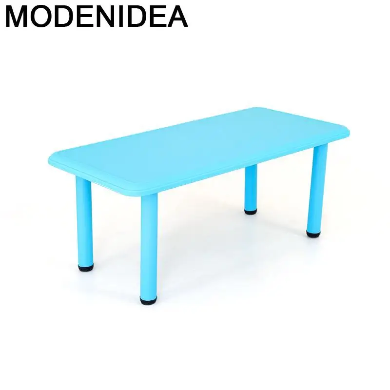 

Avec Chaise Children Play Tavolo Per Bambini Plastic Kindergarten Study Table Mesa Infantil Kinder Bureau Enfant Kids Desk