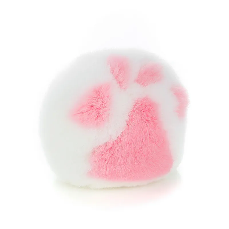 Настоящие белые кошачьи когти Съемный Хвост Кролика анус штекер взрослые секс