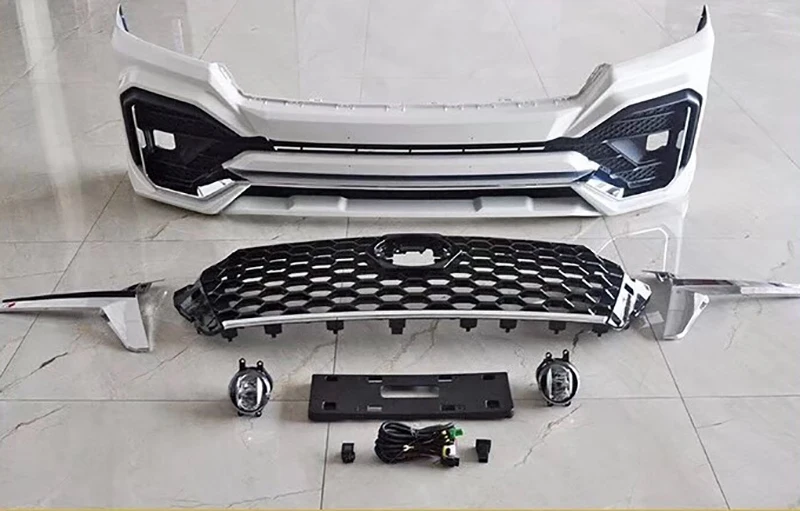 Комплект кузова для Toyota Land Cruiser LC200 2016 2019 черного цвета|Обвесы| |