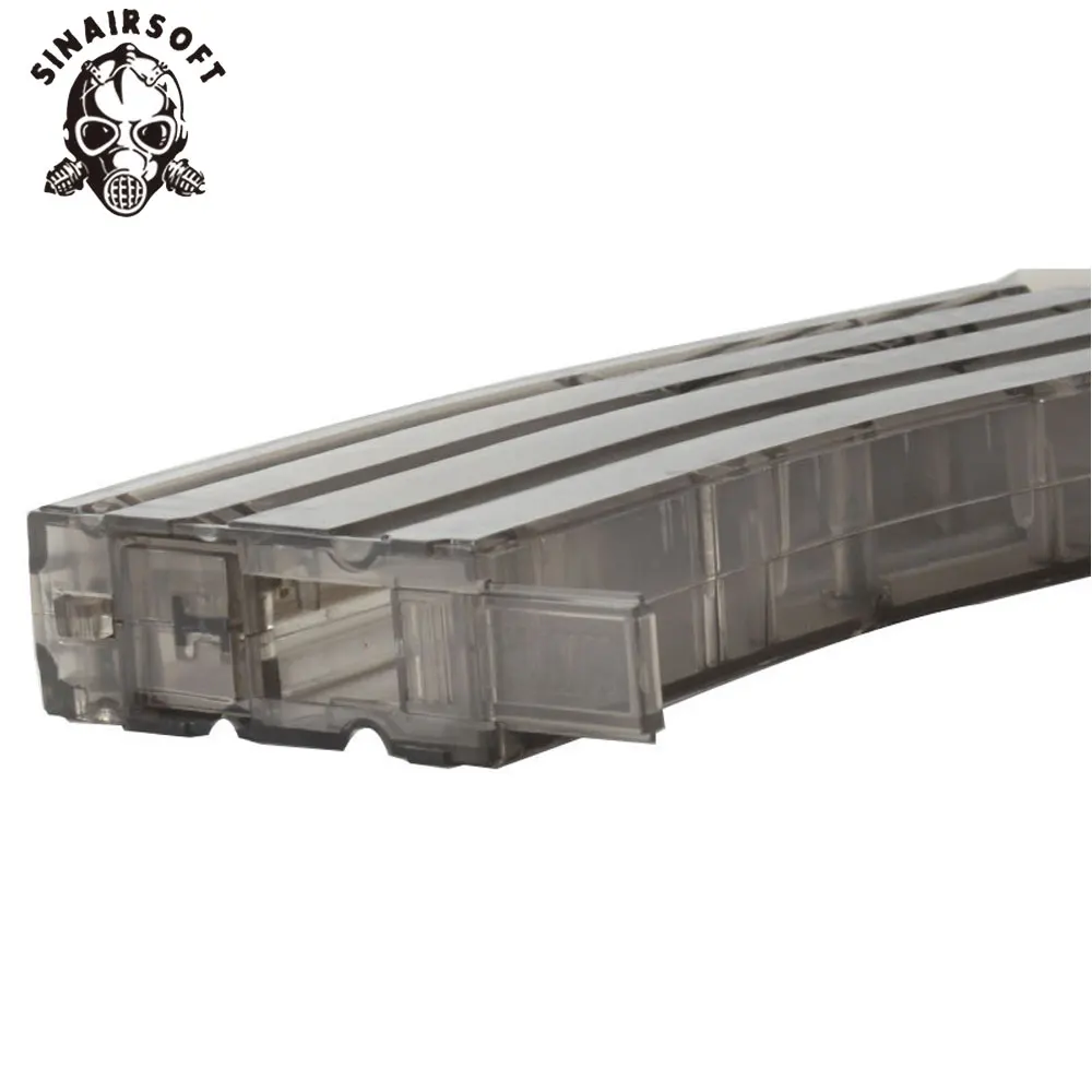 SINAIRSOFT красочные BB погрузчик XL 470RDS 6 мм Скорость Loadrer ультра большой емкости для