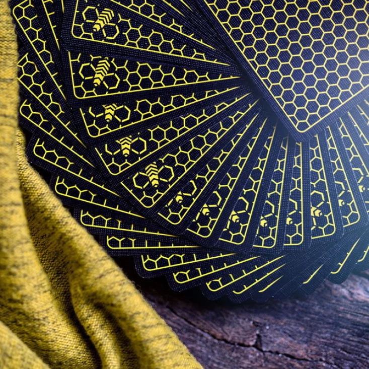 Ellusionist Killer Bee игральные карты велосипедная колода USPCC покер магические игры